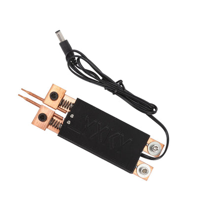 18650 Battery Spot Welding Pen Mini Spot Welder Automatic Trigger Integrated Handheld Spot Welding Pen Black V1294-YM3117220231911-0421