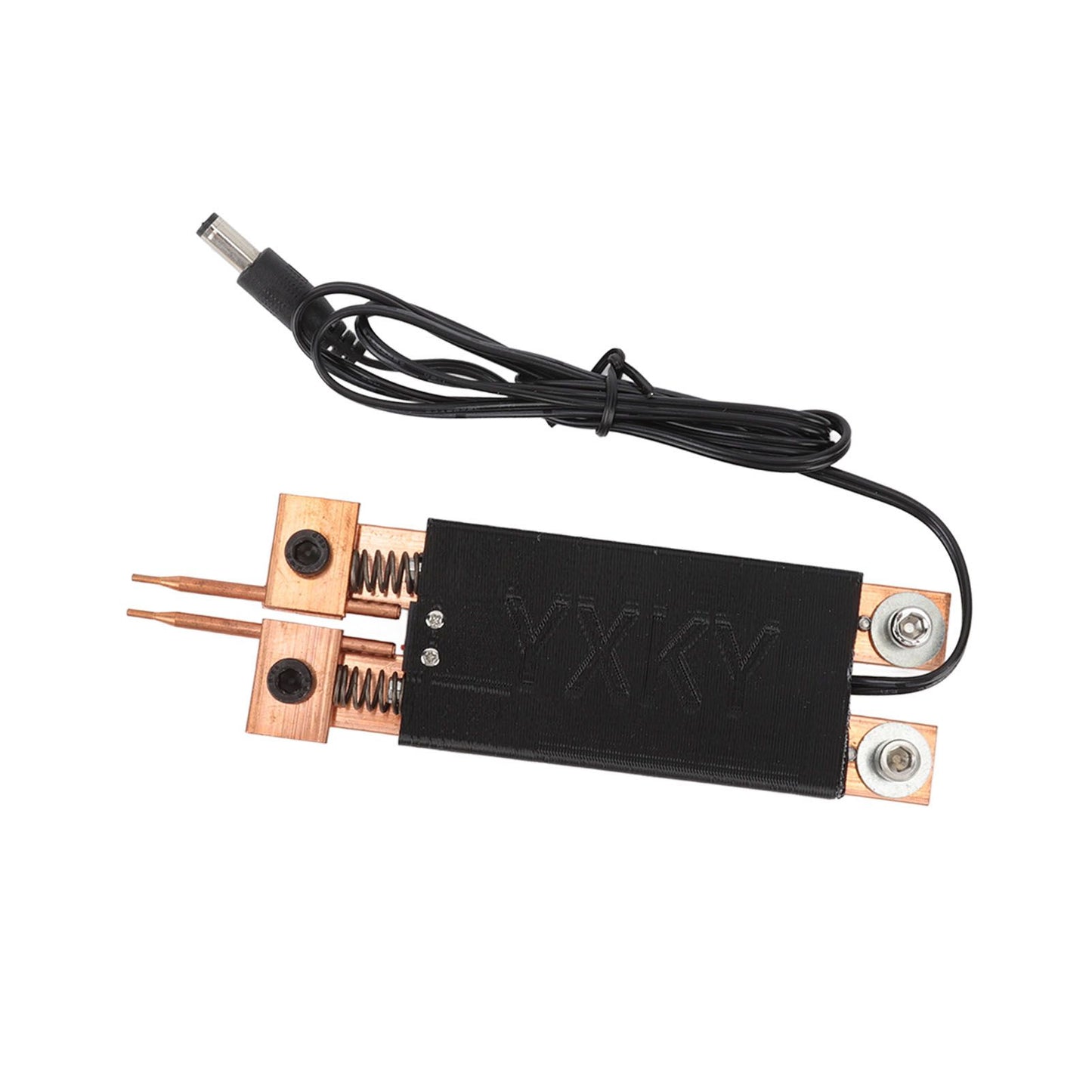 18650 Battery Spot Welding Pen Mini Spot Welder Automatic Trigger Integrated Handheld Spot Welding Pen Black V1294-YM3117220231911-0421
