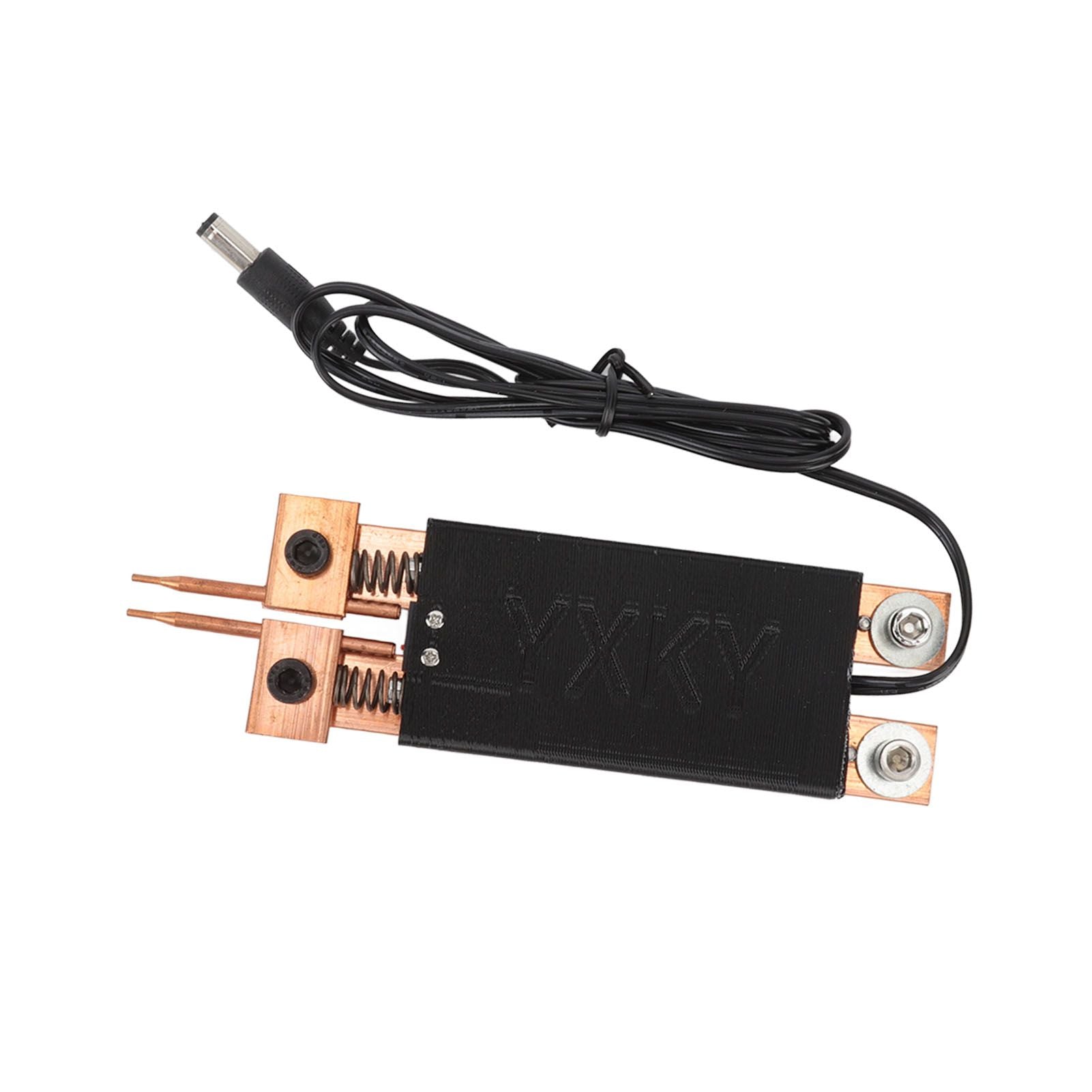 18650 Battery Spot Welding Pen Mini Spot Welder Automatic Trigger Integrated Handheld Spot Welding Pen Black V1294-YM3117220231911-0421
