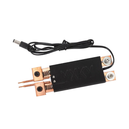18650 Battery Spot Welding Pen Mini Spot Welder Automatic Trigger Integrated Handheld Spot Welding Pen Black V1294-YM3117220231911-0421