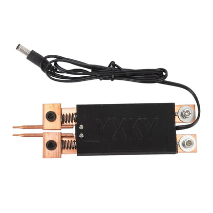 18650 Battery Spot Welding Pen Mini Spot Welder Automatic Trigger Integrated Handheld Spot Welding Pen Black V1294-YM3117220231911-0421