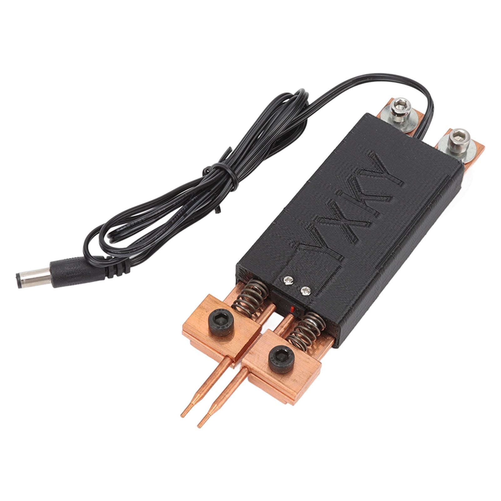 18650 Battery Spot Welding Pen Mini Spot Welder Automatic Trigger Integrated Handheld Spot Welding Pen Black V1294-YM3117220231911-0421