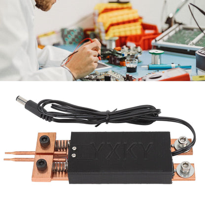 18650 Battery Spot Welding Pen Mini Spot Welder Automatic Trigger Integrated Handheld Spot Welding Pen Black V1294-YM3117220231911-0421