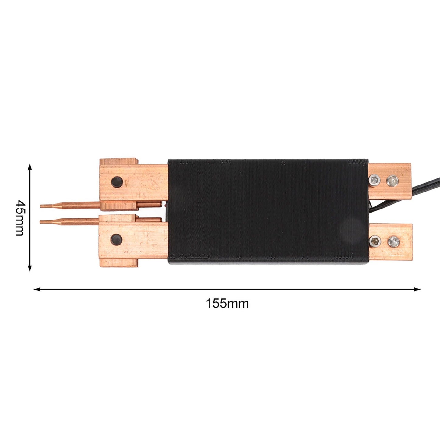 18650 Battery Spot Welding Pen Mini Spot Welder Automatic Trigger Integrated Handheld Spot Welding Pen Black V1294-YM3117220231911-0421