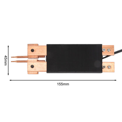 18650 Battery Spot Welding Pen Mini Spot Welder Automatic Trigger Integrated Handheld Spot Welding Pen Black V1294-YM3117220231911-0421