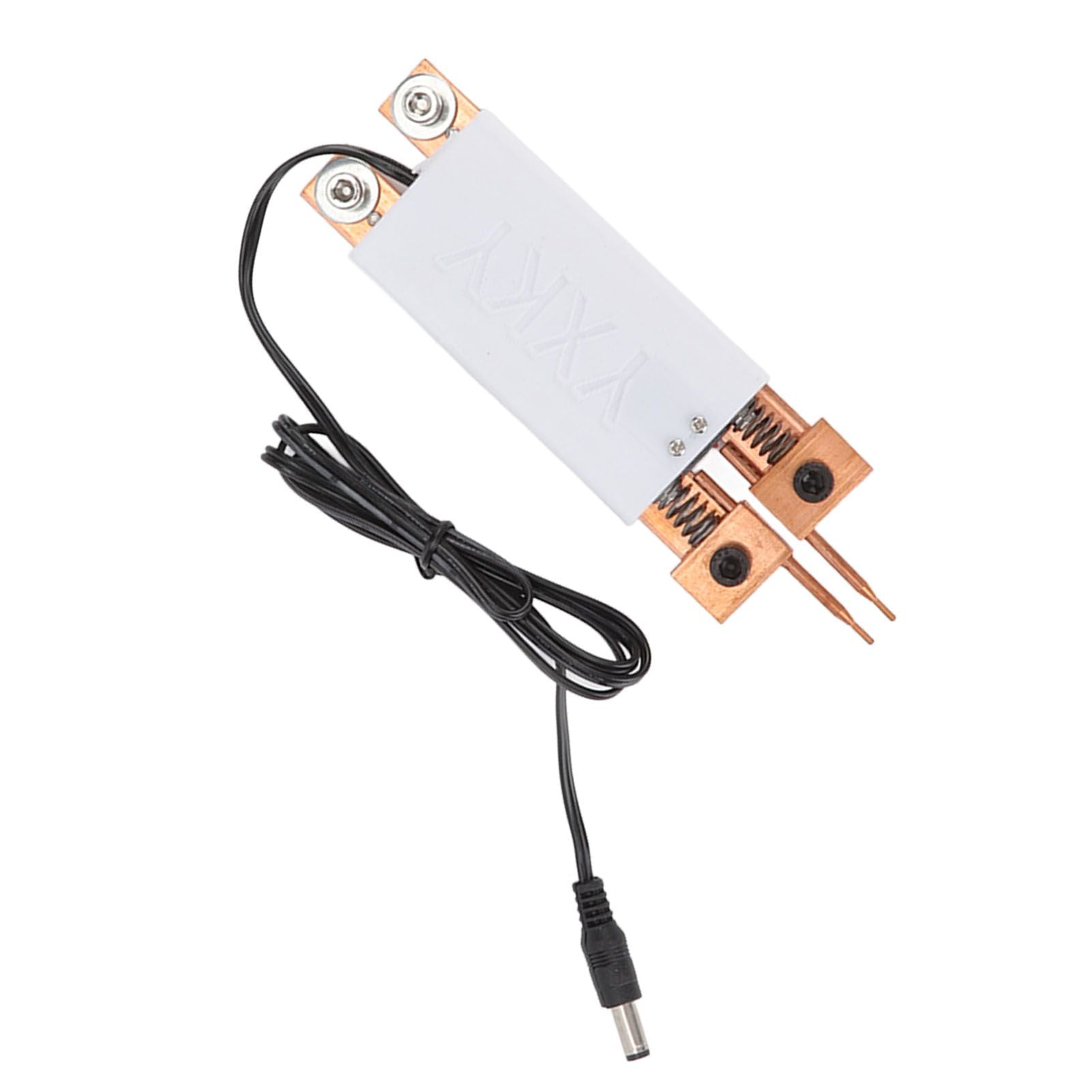18650 Battery Spot Welding Pen Mini Spot Welder Automatic Trigger Integrated Handheld Spot Welding Pen White V1294-YM3117220231912-0421