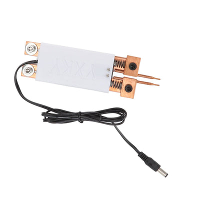 18650 Battery Spot Welding Pen Mini Spot Welder Automatic Trigger Integrated Handheld Spot Welding Pen White V1294-YM3117220231912-0421