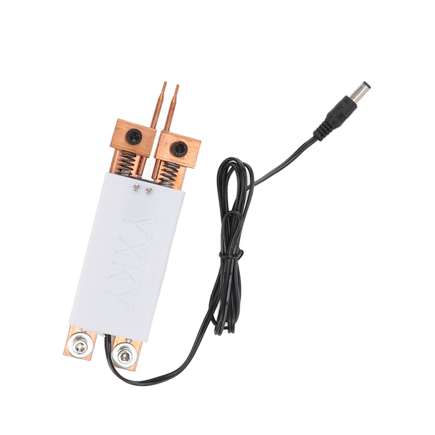 18650 Battery Spot Welding Pen Mini Spot Welder Automatic Trigger Integrated Handheld Spot Welding Pen White V1294-YM3117220231912-0421