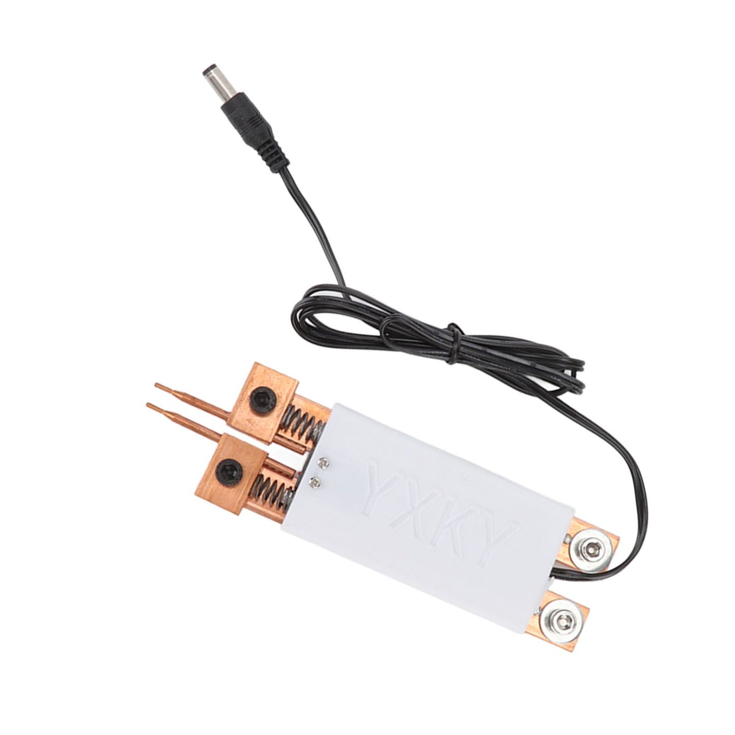 18650 Battery Spot Welding Pen Mini Spot Welder Automatic Trigger Integrated Handheld Spot Welding Pen White V1294-YM3117220231912-0421