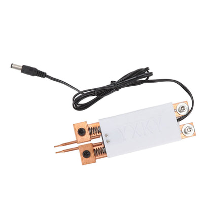 18650 Battery Spot Welding Pen Mini Spot Welder Automatic Trigger Integrated Handheld Spot Welding Pen White V1294-YM3117220231912-0421