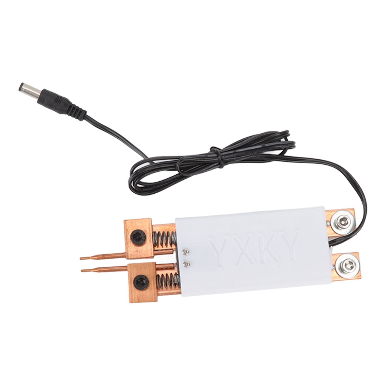 18650 Battery Spot Welding Pen Mini Spot Welder Automatic Trigger Integrated Handheld Spot Welding Pen White V1294-YM3117220231912-0421