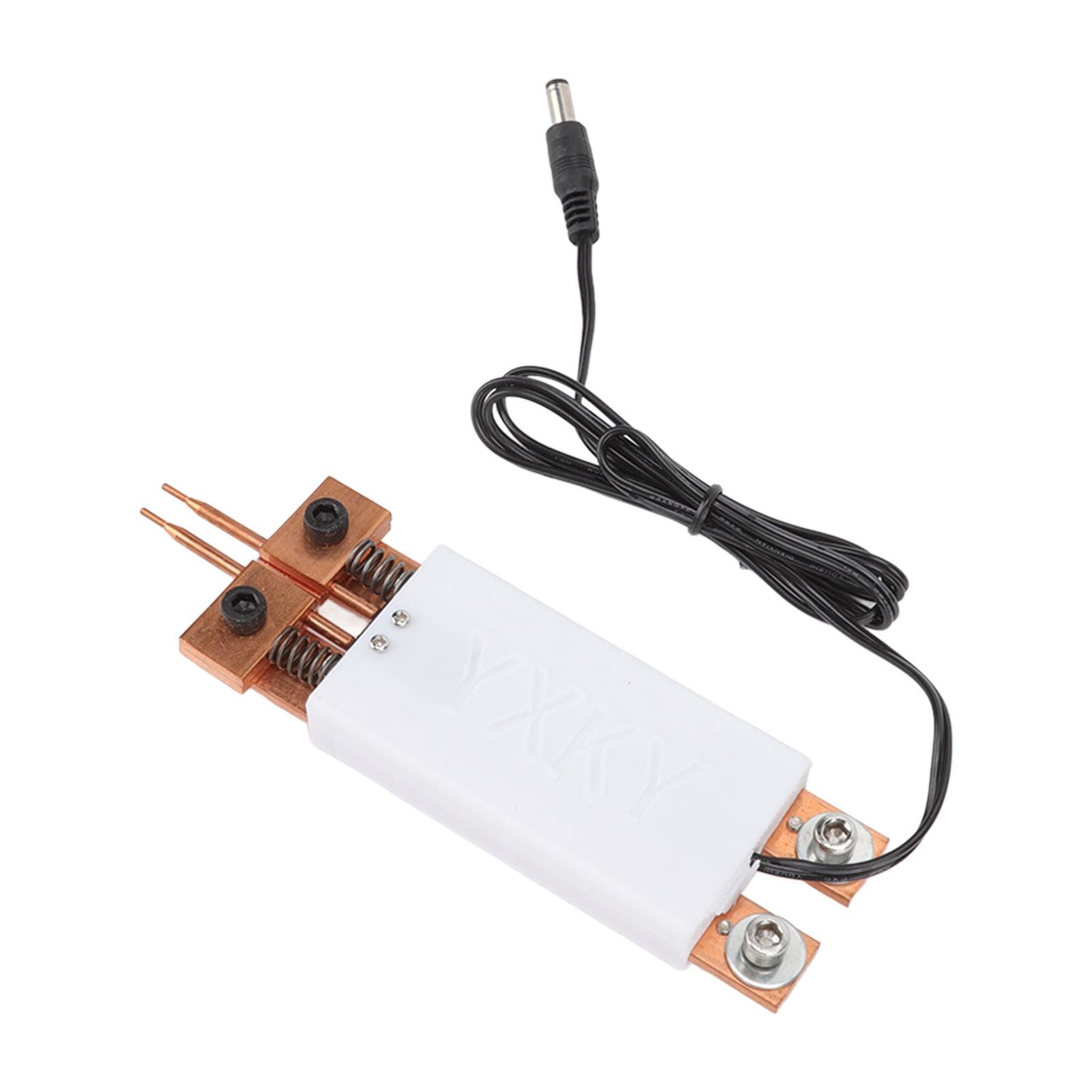 18650 Battery Spot Welding Pen Mini Spot Welder Automatic Trigger Integrated Handheld Spot Welding Pen White V1294-YM3117220231912-0421