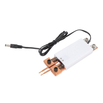 18650 Battery Spot Welding Pen Mini Spot Welder Automatic Trigger Integrated Handheld Spot Welding Pen White V1294-YM3117220231912-0421