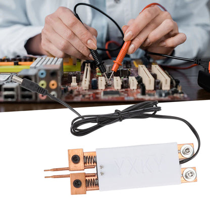 18650 Battery Spot Welding Pen Mini Spot Welder Automatic Trigger Integrated Handheld Spot Welding Pen White V1294-YM3117220231912-0421