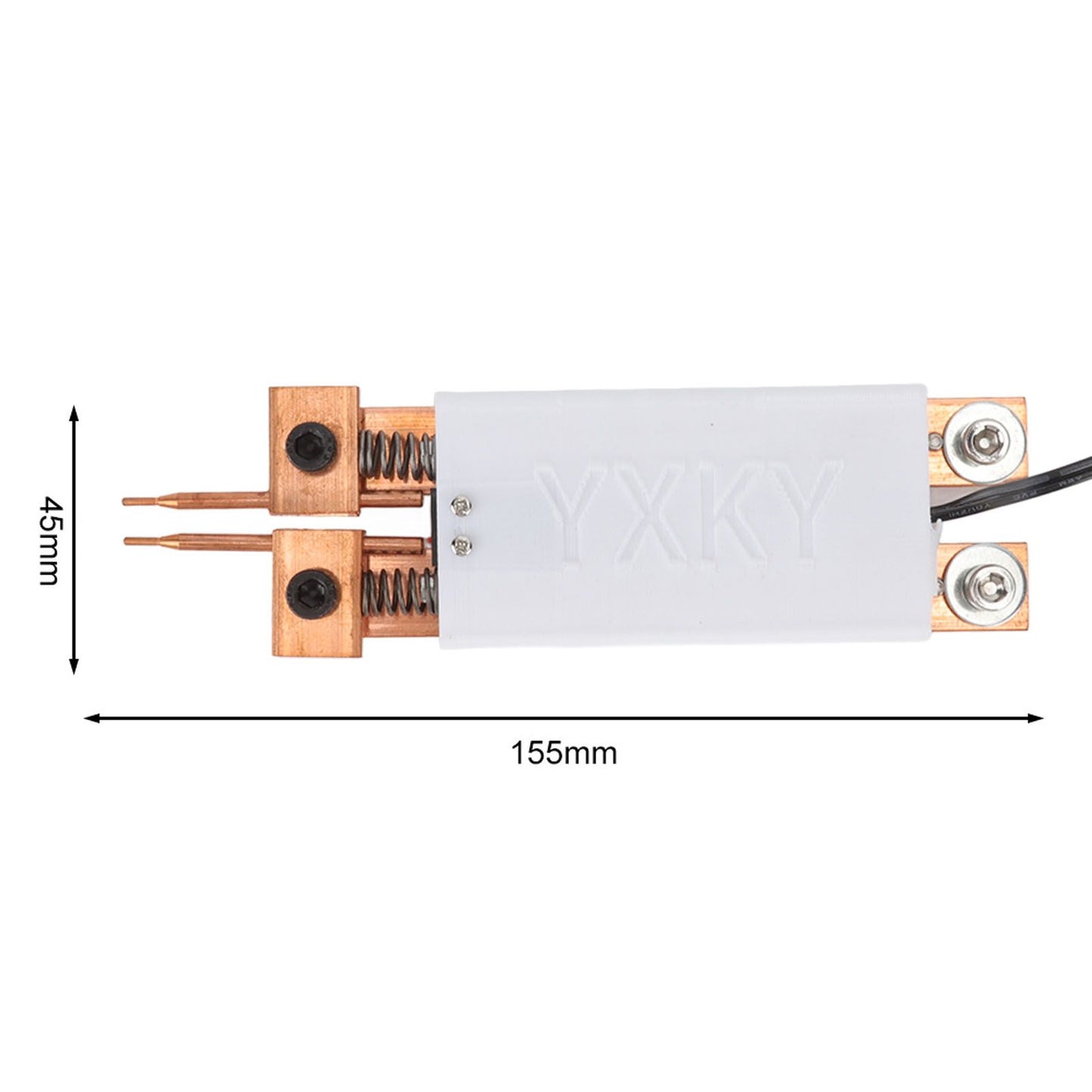 18650 Battery Spot Welding Pen Mini Spot Welder Automatic Trigger Integrated Handheld Spot Welding Pen White V1294-YM3117220231912-0421