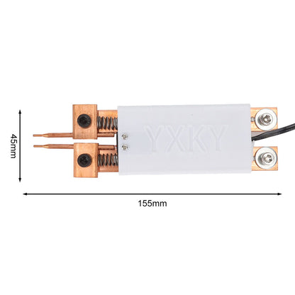 18650 Battery Spot Welding Pen Mini Spot Welder Automatic Trigger Integrated Handheld Spot Welding Pen White V1294-YM3117220231912-0421