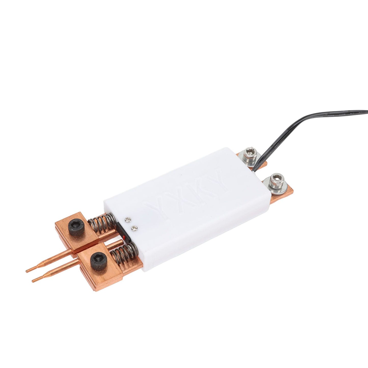 18650 Battery Spot Welding Pen Mini Spot Welder Automatic Trigger Integrated Handheld Spot Welding Pen White V1294-YM3117220231912-0421