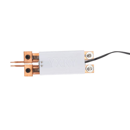 18650 Battery Spot Welding Pen Mini Spot Welder Automatic Trigger Integrated Handheld Spot Welding Pen White V1294-YM3117220231912-0421