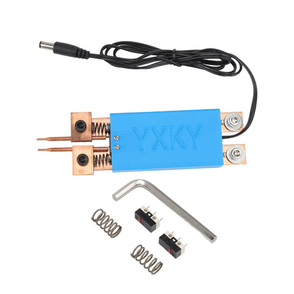 18650 Battery Spot Welding Pen Mini Spot Welder Automatic Trigger Integrated Handheld Spot Welding Pen Blue V1294-YM3117220231913-0421