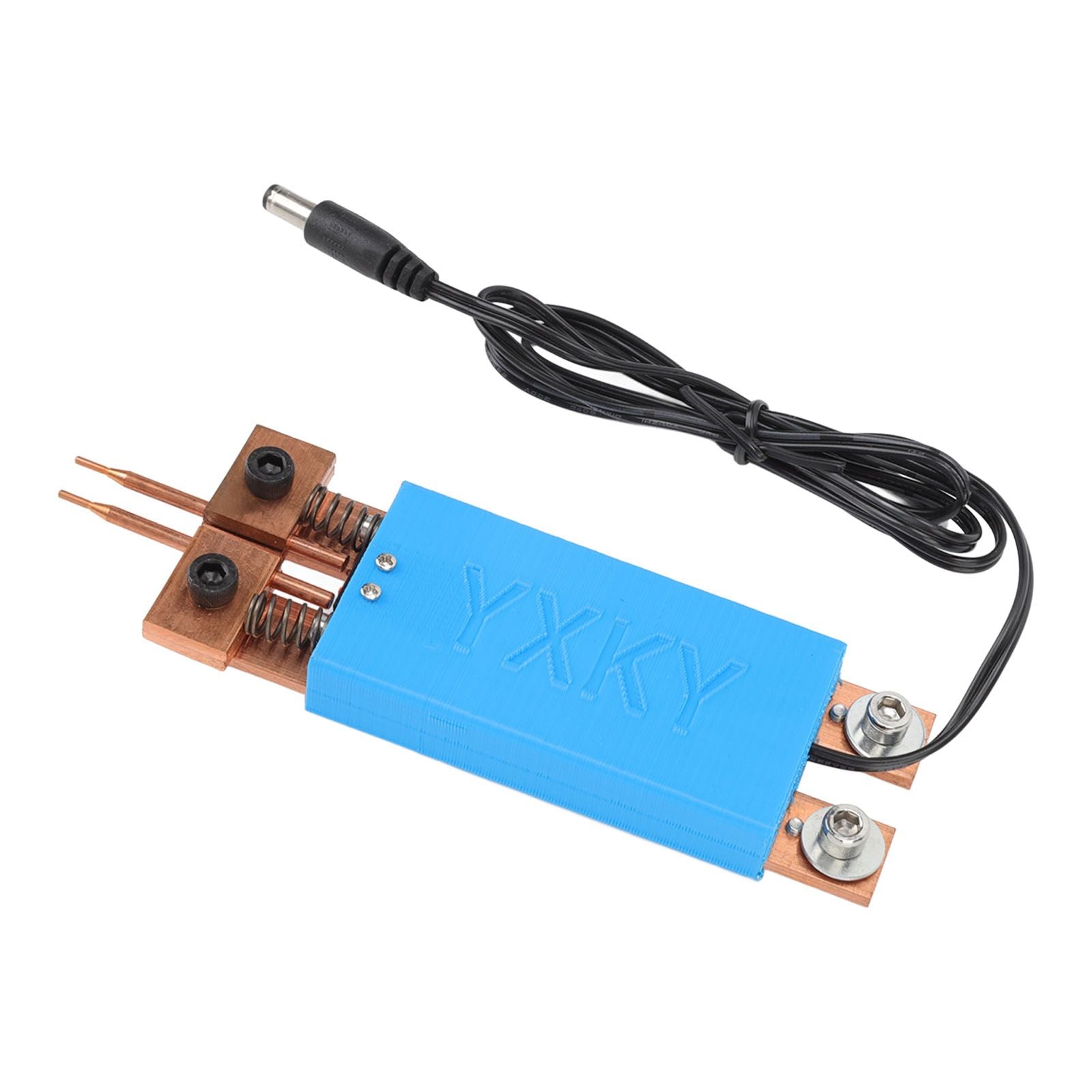 18650 Battery Spot Welding Pen Mini Spot Welder Automatic Trigger Integrated Handheld Spot Welding Pen Blue V1294-YM3117220231913-0421