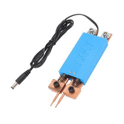 18650 Battery Spot Welding Pen Mini Spot Welder Automatic Trigger Integrated Handheld Spot Welding Pen Blue V1294-YM3117220231913-0421