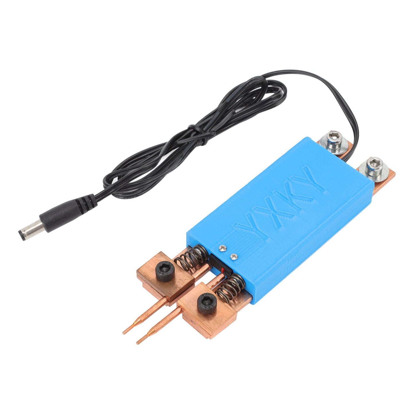 18650 Battery Spot Welding Pen Mini Spot Welder Automatic Trigger Integrated Handheld Spot Welding Pen Blue V1294-YM3117220231913-0421