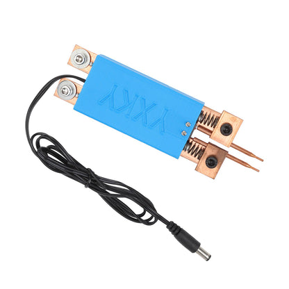 18650 Battery Spot Welding Pen Mini Spot Welder Automatic Trigger Integrated Handheld Spot Welding Pen Blue V1294-YM3117220231913-0421