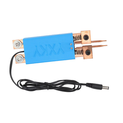 18650 Battery Spot Welding Pen Mini Spot Welder Automatic Trigger Integrated Handheld Spot Welding Pen Blue V1294-YM3117220231913-0421