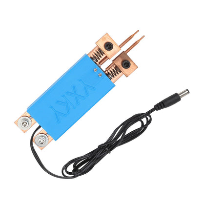 18650 Battery Spot Welding Pen Mini Spot Welder Automatic Trigger Integrated Handheld Spot Welding Pen Blue V1294-YM3117220231913-0421