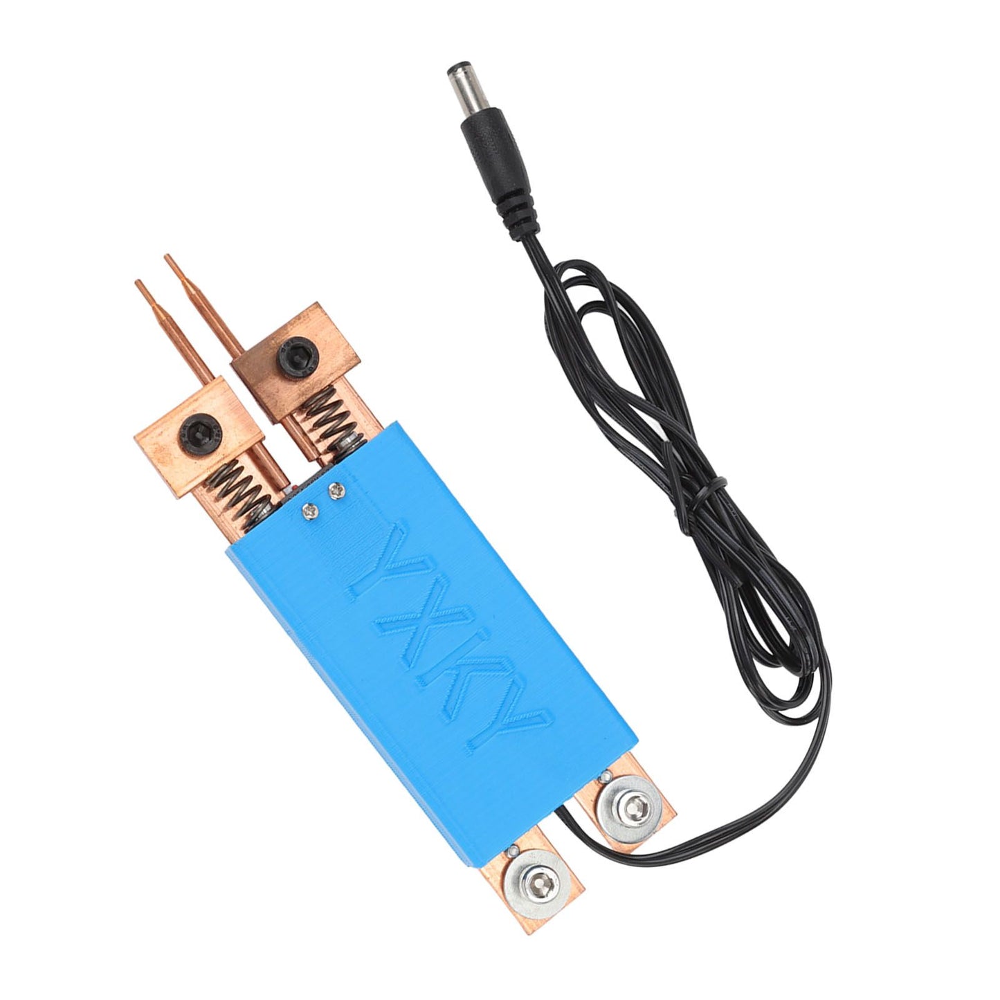 18650 Battery Spot Welding Pen Mini Spot Welder Automatic Trigger Integrated Handheld Spot Welding Pen Blue V1294-YM3117220231913-0421
