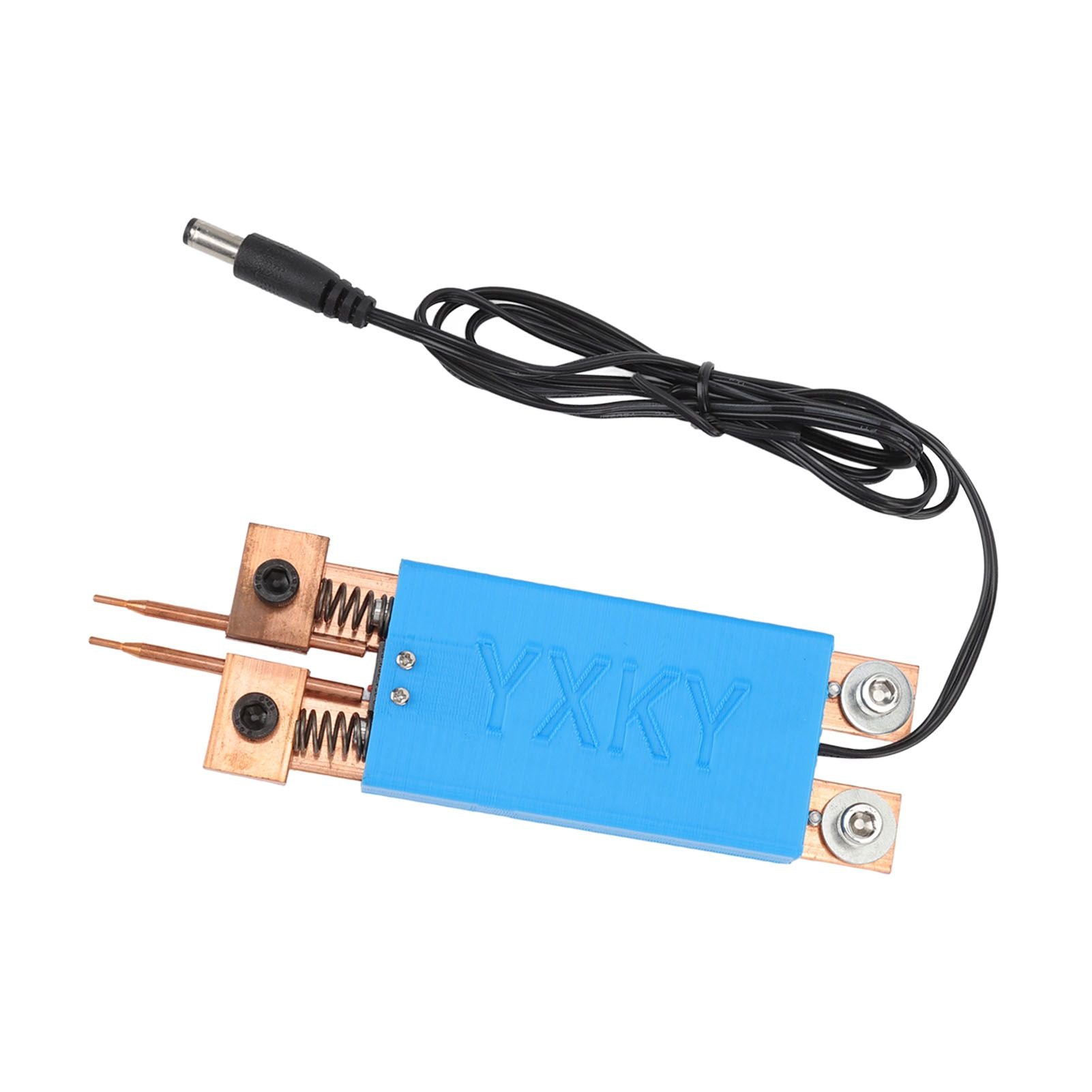 18650 Battery Spot Welding Pen Mini Spot Welder Automatic Trigger Integrated Handheld Spot Welding Pen Blue V1294-YM3117220231913-0421