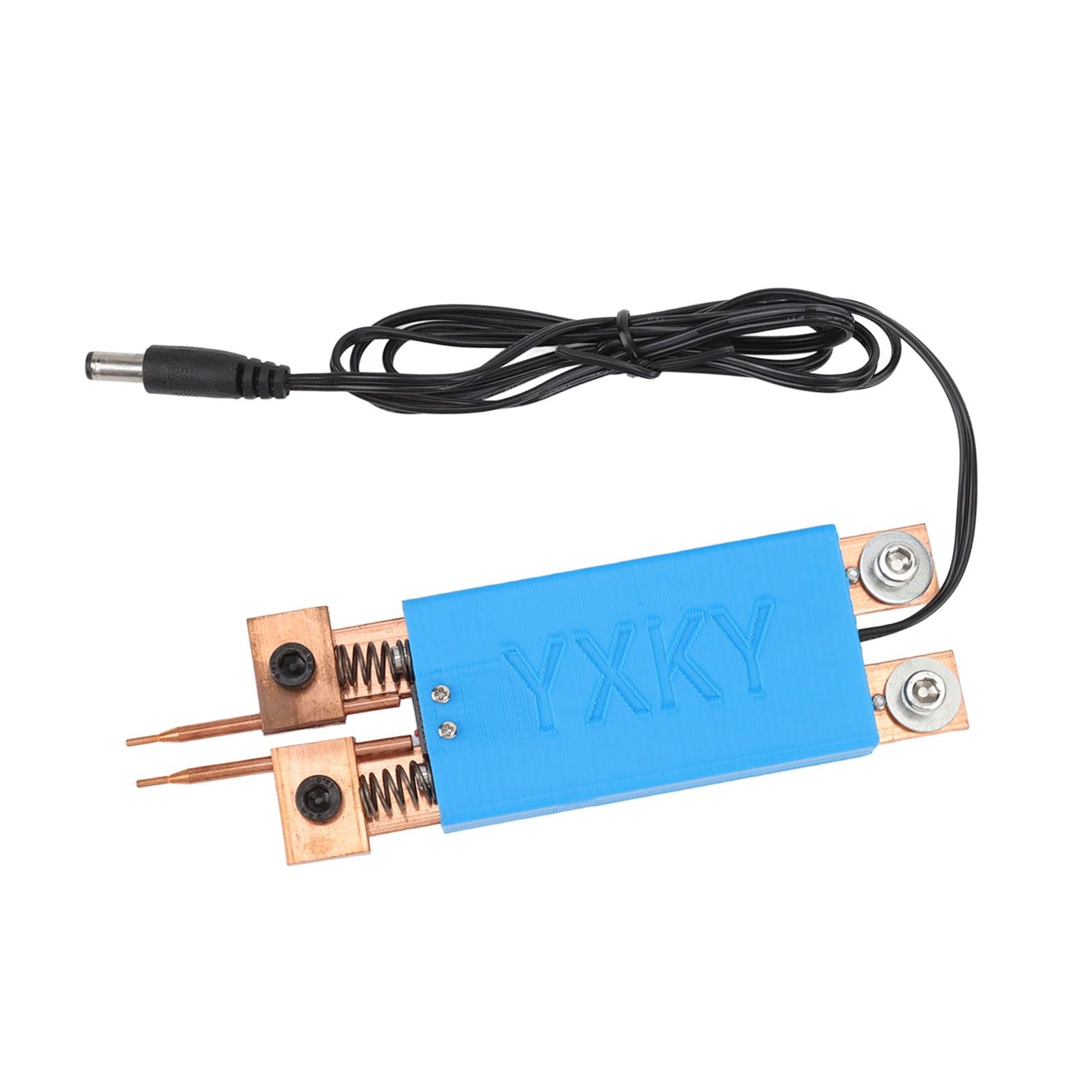 18650 Battery Spot Welding Pen Mini Spot Welder Automatic Trigger Integrated Handheld Spot Welding Pen Blue V1294-YM3117220231913-0421