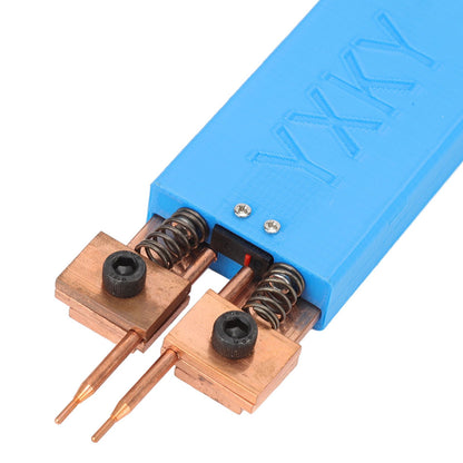 18650 Battery Spot Welding Pen Mini Spot Welder Automatic Trigger Integrated Handheld Spot Welding Pen Blue V1294-YM3117220231913-0421