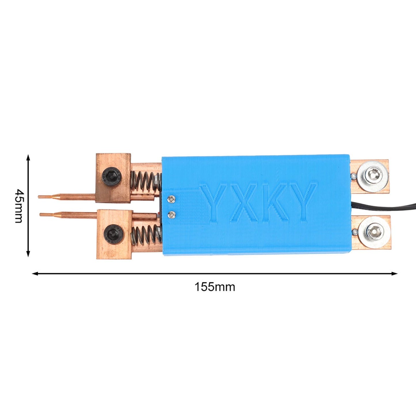 18650 Battery Spot Welding Pen Mini Spot Welder Automatic Trigger Integrated Handheld Spot Welding Pen Blue V1294-YM3117220231913-0421