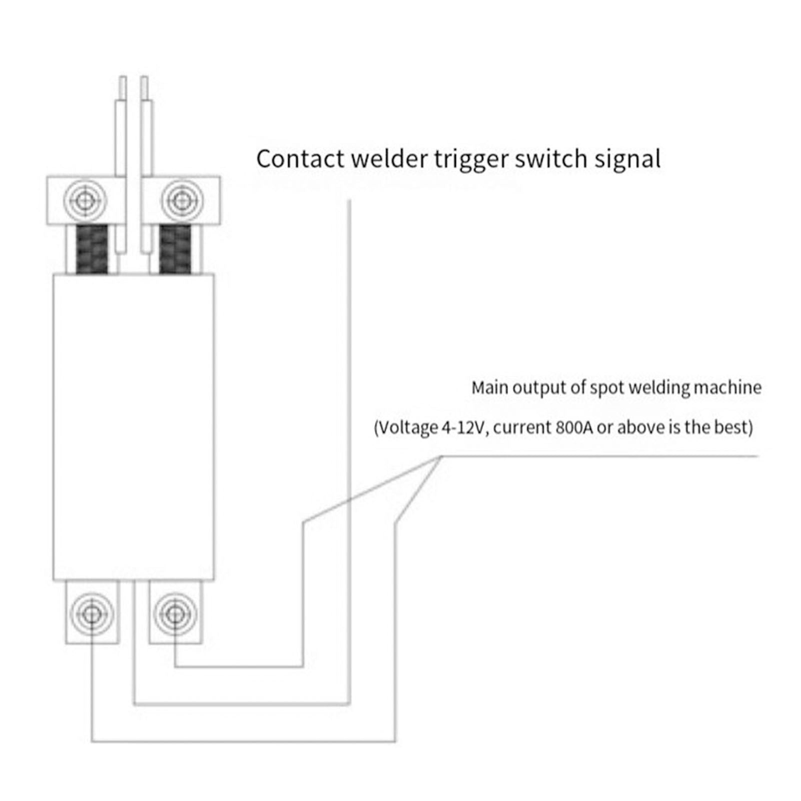 18650 Battery Spot Welding Pen Mini Spot Welder Automatic Trigger Integrated Handheld Spot Welding Pen Blue V1294-YM3117220231913-0421