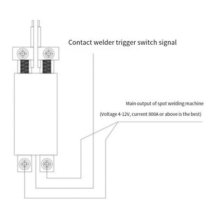 18650 Battery Spot Welding Pen Mini Spot Welder Automatic Trigger Integrated Handheld Spot Welding Pen Blue V1294-YM3117220231913-0421