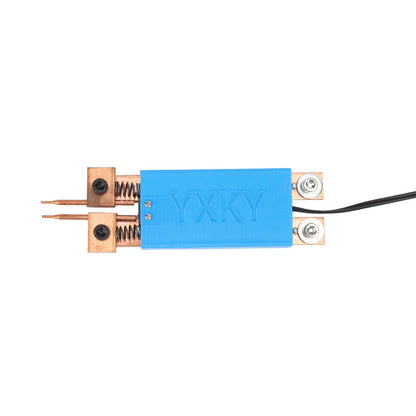18650 Battery Spot Welding Pen Mini Spot Welder Automatic Trigger Integrated Handheld Spot Welding Pen Blue V1294-YM3117220231913-0421