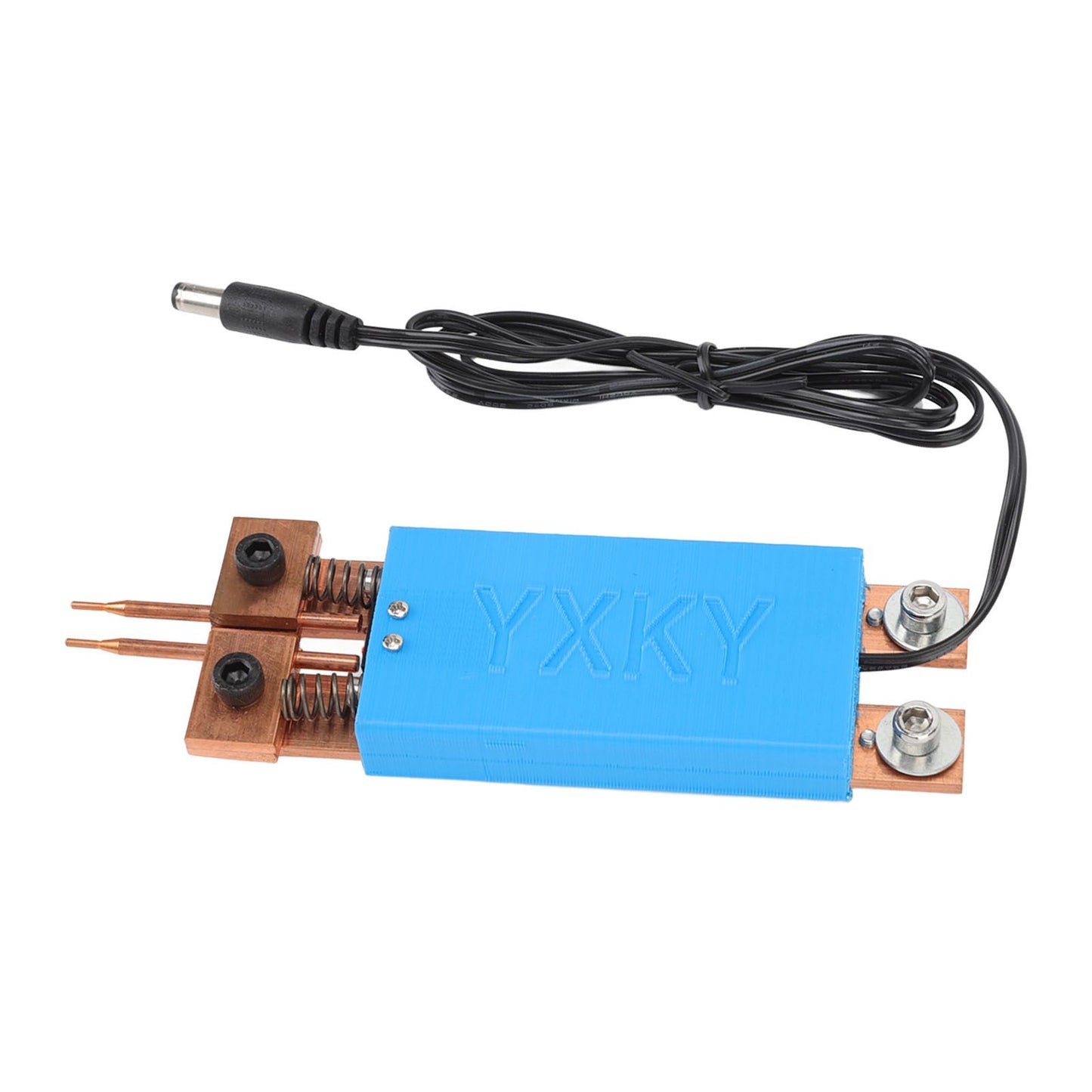 18650 Battery Spot Welding Pen Mini Spot Welder Automatic Trigger Integrated Handheld Spot Welding Pen Blue V1294-YM3117220231913-0421