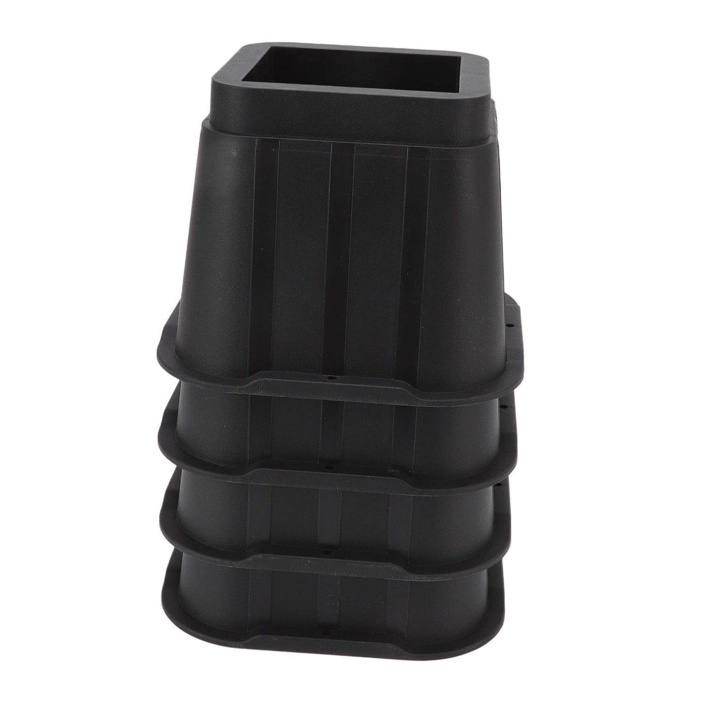 4 Sets Furniture Risers Rubber Antislip 4 Inch Bed Risers for Storage Desk Sofa Chair Washing Machine V1294-YM3117220232311-0421