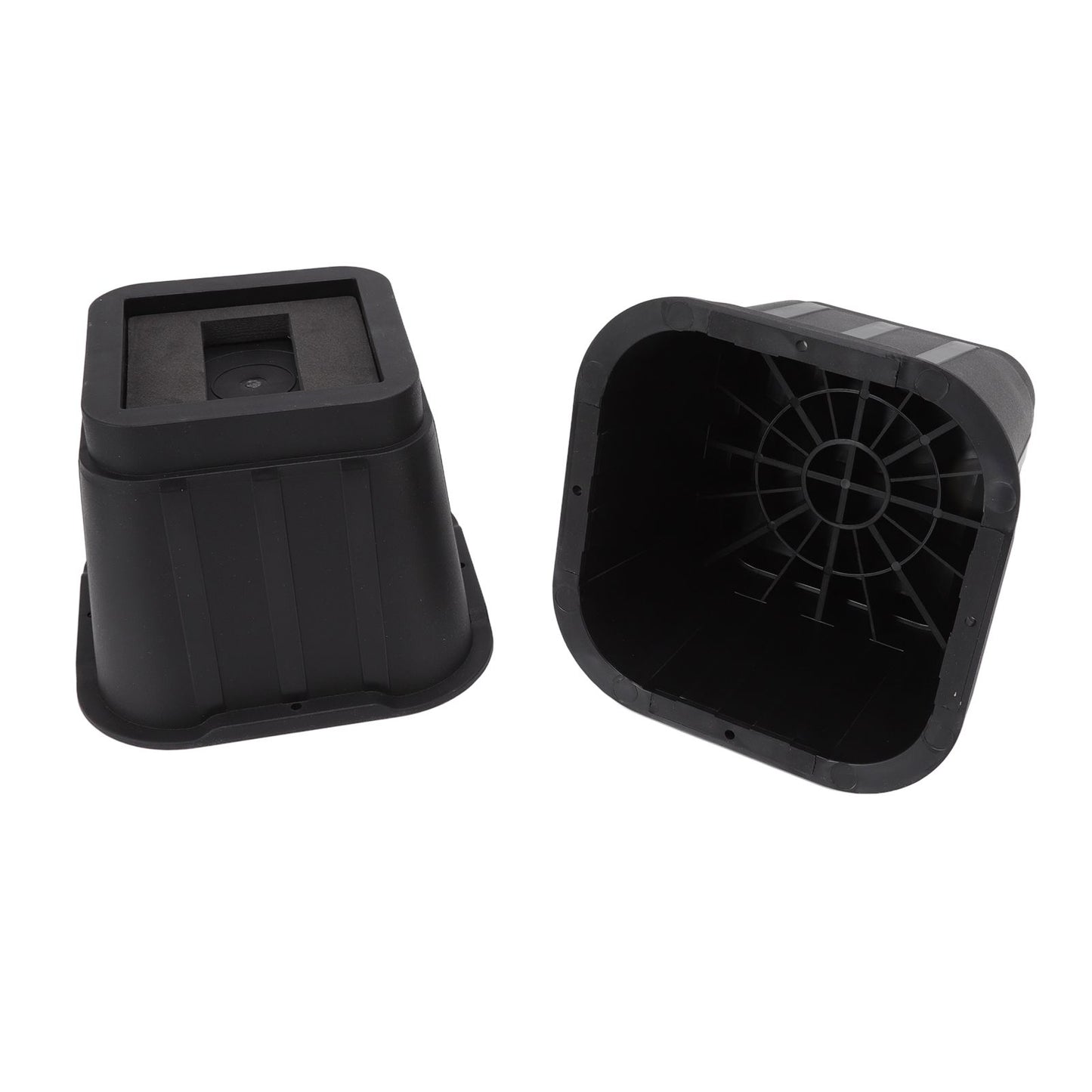4 Sets Furniture Risers Rubber Antislip 4 Inch Bed Risers for Storage Desk Sofa Chair Washing Machine V1294-YM3117220232311-0421