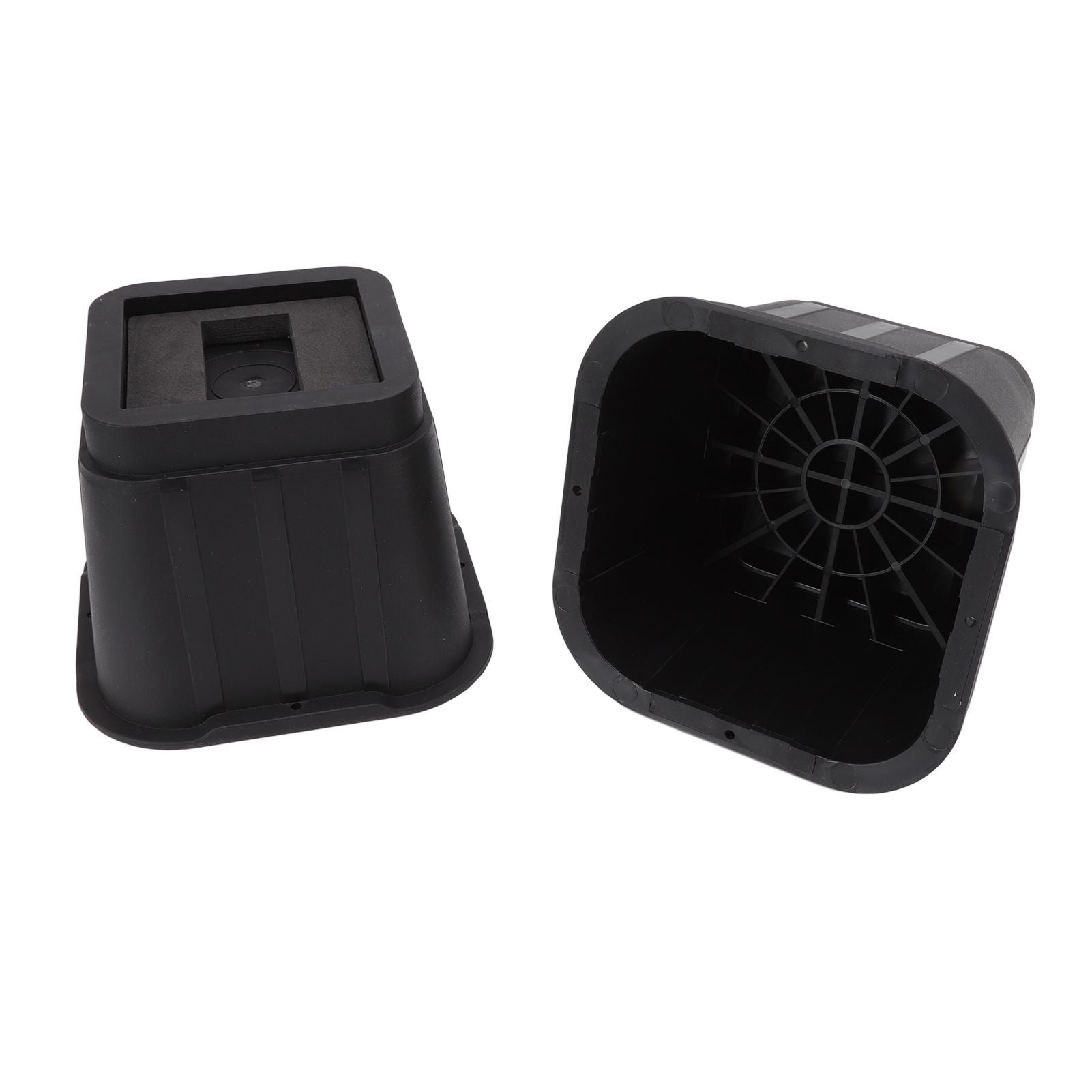 4 Sets Furniture Risers Rubber Antislip 4 Inch Bed Risers for Storage Desk Sofa Chair Washing Machine V1294-YM3117220232311-0421