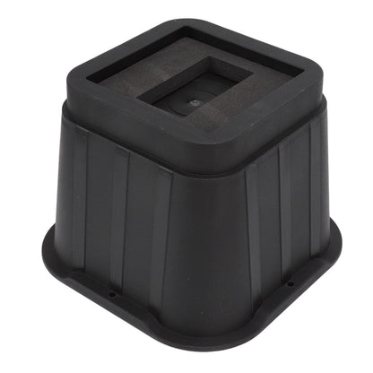 4 Sets Furniture Risers Rubber Antislip 4 Inch Bed Risers for Storage Desk Sofa Chair Washing Machine V1294-YM3117220232311-0421