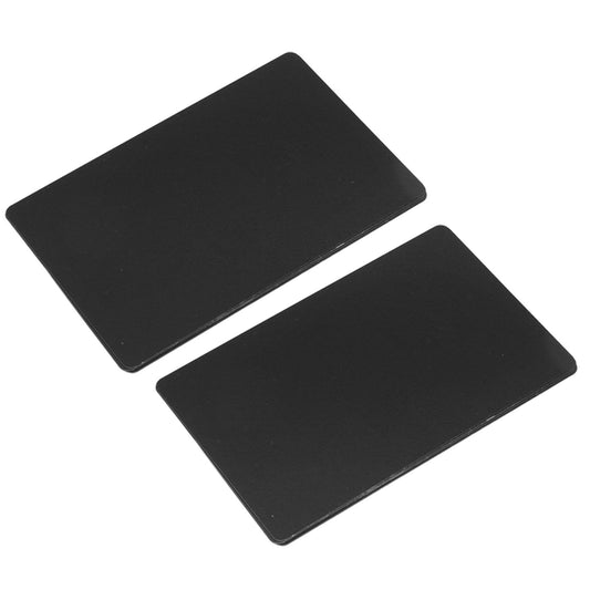 50PCS Business Name Card Laser Engraving Waterproof and Wear Resistant Aluminum Visiting Card for Company V1294-YM3117220232411-0421