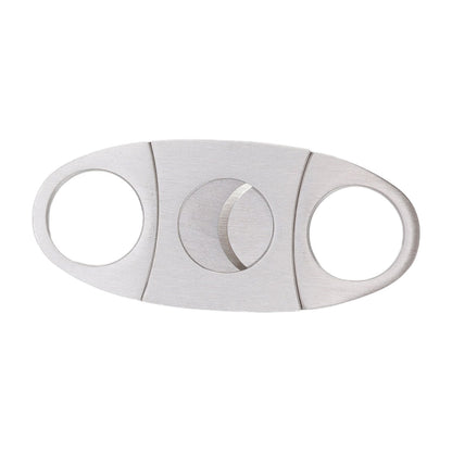 3 Finger Cigar Case High Grade Leather Travel Portable Cigar Holder with Cutter Coffee V1294-YM3117220234611-0421