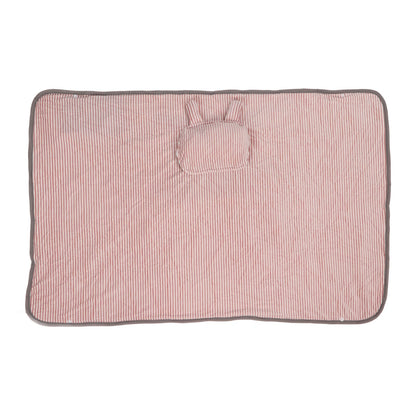 Heating Blanket Electric Warming Soft Washable Heating Shawl Wrap for Shoulder Neck Office Pink Bunny V1294-YM3117220235411-0421