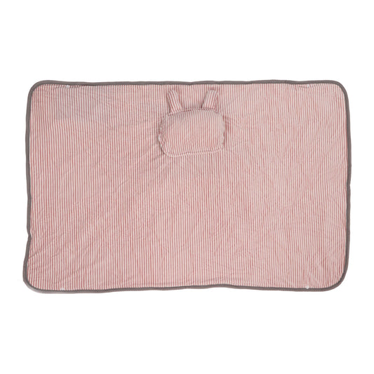 Heating Blanket Electric Warming Soft Washable Heating Shawl Wrap for Shoulder Neck Office Pink Bunny V1294-YM3117220235411-0421