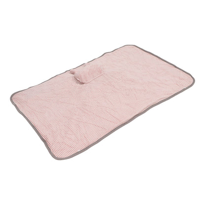 Heating Blanket Electric Warming Soft Washable Heating Shawl Wrap for Shoulder Neck Office Pink Bunny V1294-YM3117220235411-0421