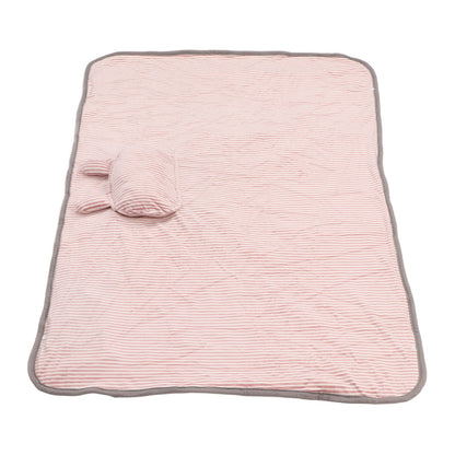 Heating Blanket Electric Warming Soft Washable Heating Shawl Wrap for Shoulder Neck Office Pink Bunny V1294-YM3117220235411-0421
