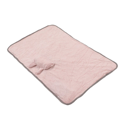 Heating Blanket Electric Warming Soft Washable Heating Shawl Wrap for Shoulder Neck Office Pink Bunny V1294-YM3117220235411-0421