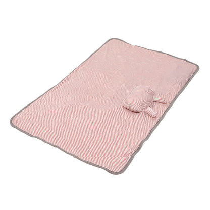 Heating Blanket Electric Warming Soft Washable Heating Shawl Wrap for Shoulder Neck Office Pink Bunny V1294-YM3117220235411-0421